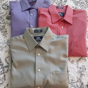 Men's  Long Sleeved  Dress Shirts